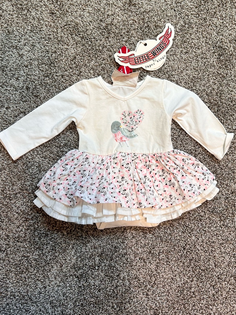 NEW Little Wings Floral Dress